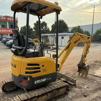 Macchine per la costruzione mini mini escavatore scavatore SDLG 16 85kW Per lavori minerari