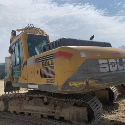 Escavatori idraulici SDLG 205 119kW per operazioni minerarie