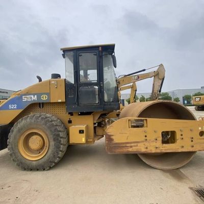 74.5kW Potenza 1524mm tamburo usato SEM 522 Roller per progetti infrastrutturali