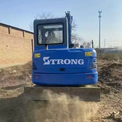 35.5kw Crawler Used Construction Machinery Escavatore di seconda mano TRONG GC68