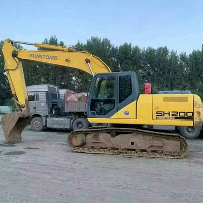 SUMITOMO SH200 Escavatore a trasloco usato 103kW Attrezzatura di scavo a basso consumo