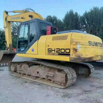 SUMITOMO SH200 Escavatore a trasloco usato 103kW Attrezzatura di scavo a basso consumo