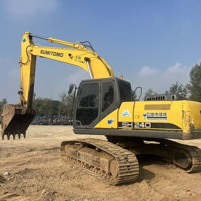 24600kg SUMITOMO SH240 Escavatore Usato Escavatore di seconda mano per la costruzione