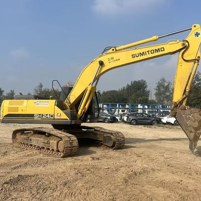 24600kg SUMITOMO SH240 Escavatore Usato Escavatore di seconda mano per la costruzione