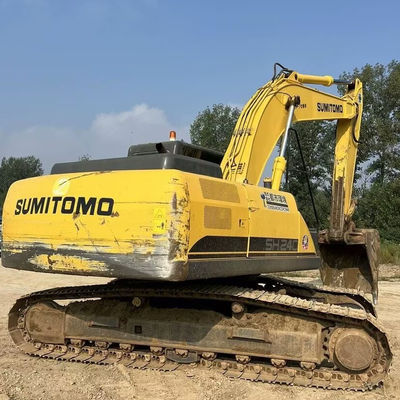 24600kg SUMITOMO SH240 Escavatore Usato Escavatore di seconda mano per la costruzione