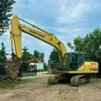 SUMITOMO 210 Macchine da costruzione usate Escavatore vecchio a basso consumo per strade