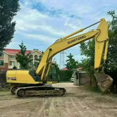 SUMITOMO 210 Macchine da costruzione usate Escavatore vecchio a basso consumo per strade