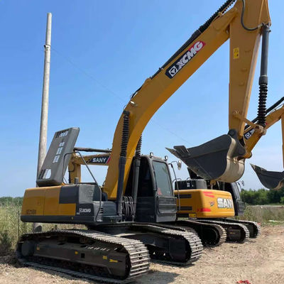 Escavatori idraulici usati 89KW XCMG XE215 attrezzature pesanti da costruzione di seconda mano