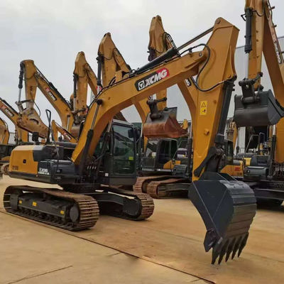 Macchine per escavatori idraulici XCMG XE135 per escavazioni pesanti utilizzate