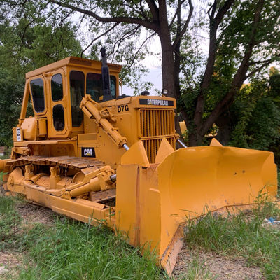 Bulldozer usato CAT D7G Controllo idraulico 202 CV