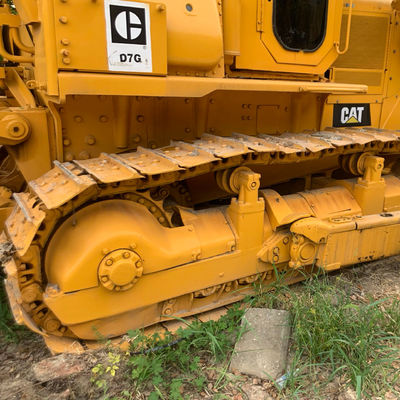 Motore diesel Bulldozer Caterpillar utilizzati CAT D7G Dozer 150kW Design ergonomico