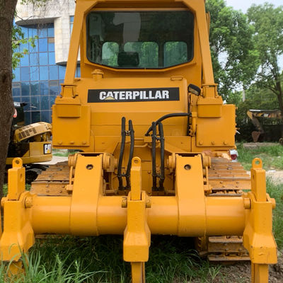 Motore diesel Bulldozer Caterpillar utilizzati CAT D7G Dozer 150kW Design ergonomico