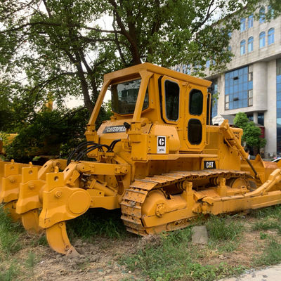 Motore diesel Bulldozer Caterpillar utilizzati CAT D7G Dozer 150kW Design ergonomico