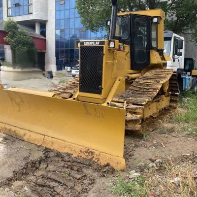 Costruzione 121 HP Bulldozer usato Cat D5N di seconda mano Alta efficienza operativa