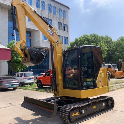 Carichi pesanti Old Cat Excavator CAT 306 Crawler Hydraulic Excavator 5800kg