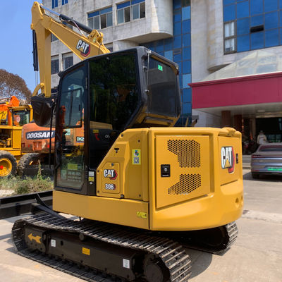 Carichi pesanti Old Cat Excavator CAT 306 Crawler Hydraulic Excavator 5800kg