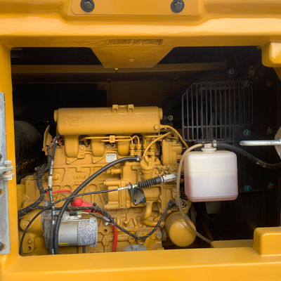 Escavatore usato di tipo Crawler CAT307.5 Escavatore vecchio Caterpillar con secchio di retroescavatore