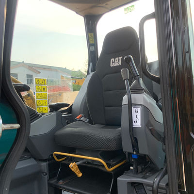 Escavatore usato di tipo Crawler CAT307.5 Escavatore vecchio Caterpillar con secchio di retroescavatore