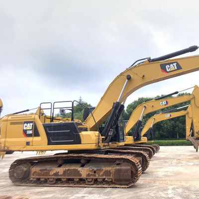 Robusto escavatore idraulico di seconda mano Cat336 Vecchio mini macchinari da costruzione