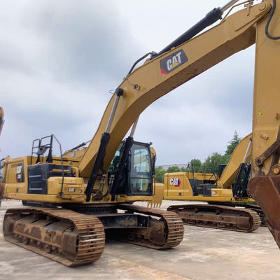 Robusto escavatore idraulico di seconda mano Cat336 Vecchio mini macchinari da costruzione