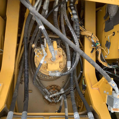 Robusto escavatore idraulico di seconda mano Cat336 Vecchio mini macchinari da costruzione