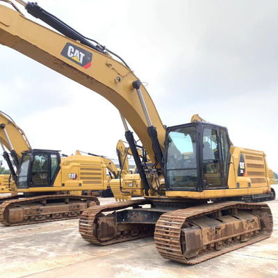 Robusto escavatore idraulico di seconda mano Cat336 Vecchio mini macchinari da costruzione