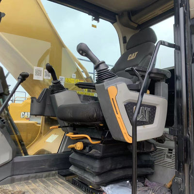 Robusto escavatore idraulico di seconda mano Cat336 Vecchio mini macchinari da costruzione