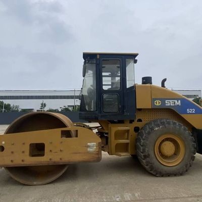Motore meccanico Roller stradale usato SEM 522 Roller stradale di seconda mano