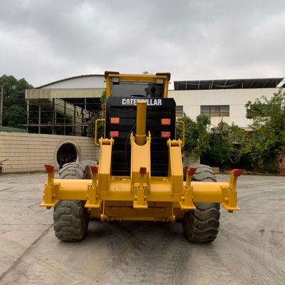 Affidabile CAT 140H Used Motor Grader 138kW 2000rpm Grader di seconda mano per la costruzione