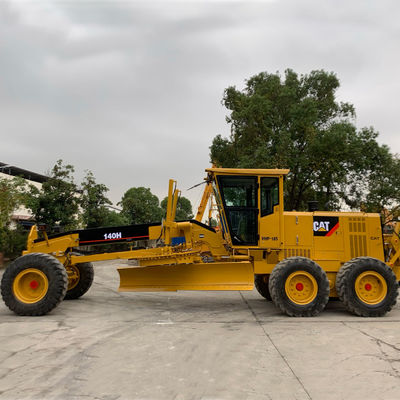 Caterpillar Grader CAT 140H Motor Grader 250HP ad alte prestazioni