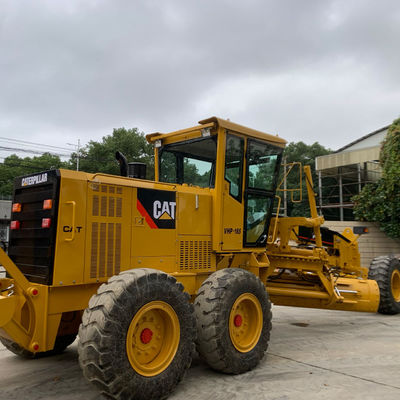 Paesaggistico Caterpillar CAT 140H Motor Grader di seconda mano 138KW Precise Grading