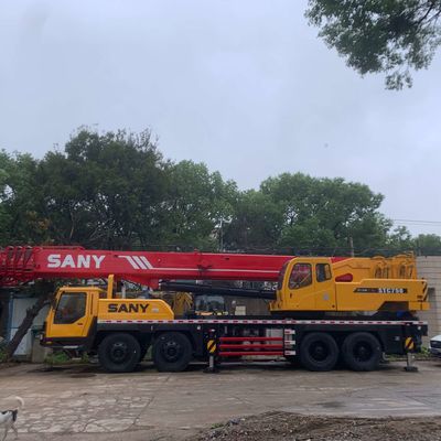 45m sollevamento Sany 750 gru di seconda mano 75 tonnellate per la costruzione e la costruzione