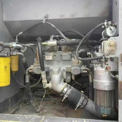 66kW 2150rpm Escavatore di seconda mano Hitachi Zax120 Scavatori