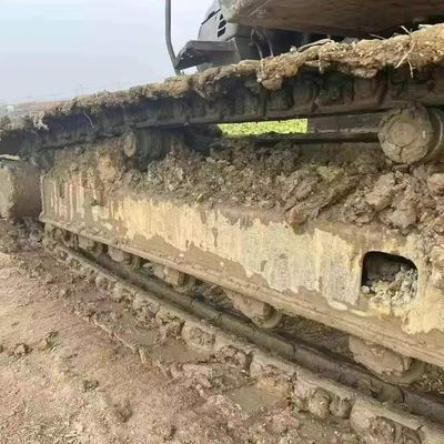 Controllo remoto Zax120 Escavatore Hitachi Usato Macchine per la costruzione Hitachi