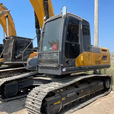 89KW XCMG215 Escavatori idraulici usati per costruzioni pesanti