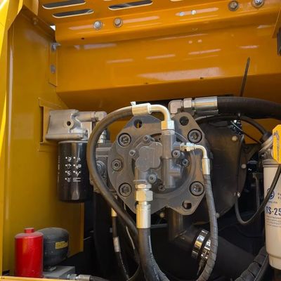 Colore giallo 1950rpm Escavatore usato XCMG XCMG215 Mini Crawler Digger 21450kg
