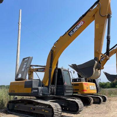 1950 rpm Usato XCMG Escavatore XCMG215 Old Earth Moving Equipment 21450 Kg