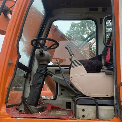 Costruzione usata DOOSAN escavatore, Doosan 150w-7 attrezzature di movimento terra 13900kg