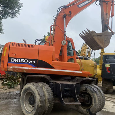 Doosan 150w-7 Excavator a ruote di seconda mano