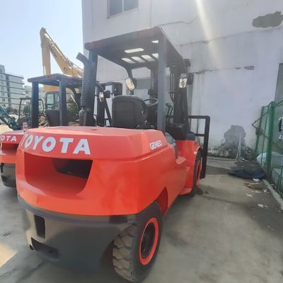5 tonnellate di carico carrelli elevatori di seconda mano Mini Toyota 50 diesel carrello elevatore di alta efficienza