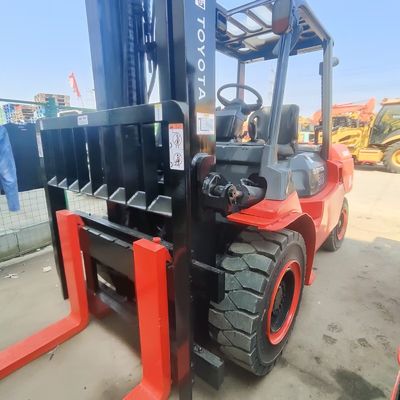 5 tonnellate di carico carrelli elevatori di seconda mano Mini Toyota 50 diesel carrello elevatore di alta efficienza
