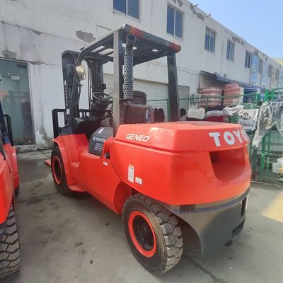 5 tonnellate di carrelli elevatori Toyota 50 di seconda mano con altezza di sollevamento di 3,5 m